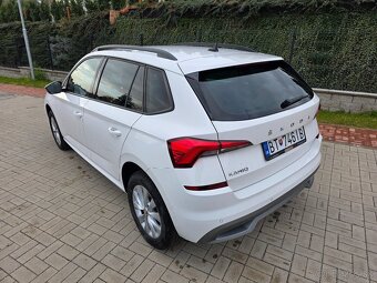 ŠKODA KAMIQ 1.0 TSI 2023 SR PÔVOD - KAMERA LINE ASSIST - 4