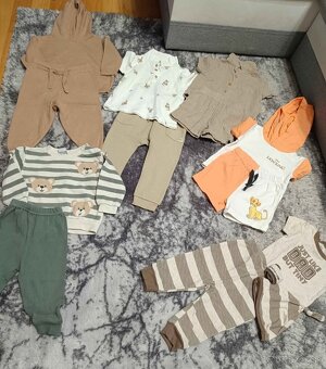 Predám oblečenie pre chlapca veľkosť 74,80 + doplnky - 4