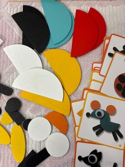 Vzdelávacia hracka Montessori edukacna hracka - 4