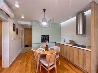 Prenájom exkluzívneho 2 izbového bytu s veľkou terasou, záhr - 4