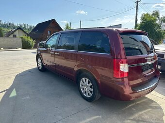 2015 Chrysler Town Country Limited Koža 7 miest - 4
