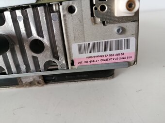 autoradio renault megane3 281155040r 80€ - 4