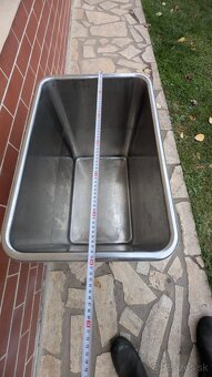 Predám nerezový kontajner - 4