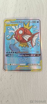 Pokemon karta Magikarp & Wailord GX c. 161/181 - 4