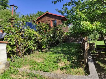 Záhrada s chatou - 4