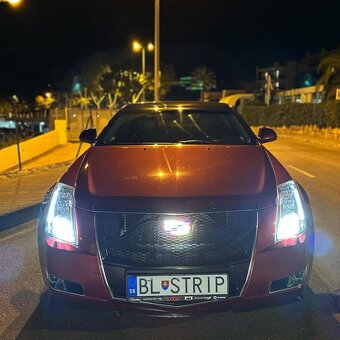 Cadillac CTS4 AWD – 3.6 LLT DI - 4