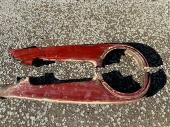 Kryt na retaz na Jawa 250 - 4