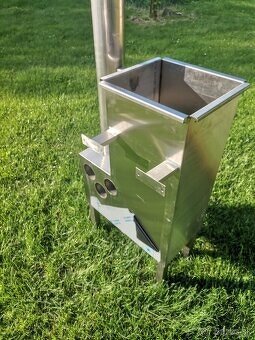 Piecka ,pec, kada,jakuzza,na ohrev vody - 4