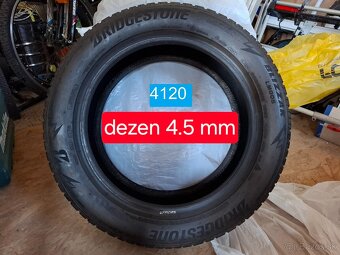 Predám zimné pneumatiky 225/55 R18 - sada 4ks za 15€ - 4