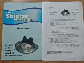Masážny prístroj - 4