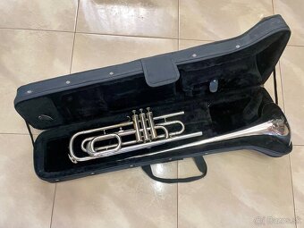 Trombón klapkový zn.Amati - 4