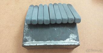 Raznice do kovu - písmená 7 mm - 4