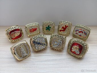 NHL hokejové Stanley cup prsteny - 4