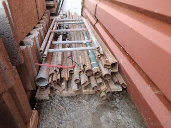 Stavebný materiál rury/tvarnice/ipor - 4