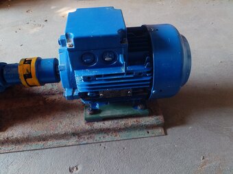 Čerpadlo Sigma + motor MEZ - 4