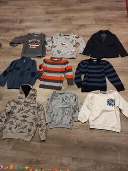 Balík oblečenia 110 - 4
