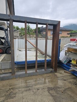 Konštrukcia pod kontajnerovy bazen - 4