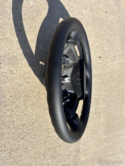 Kožený volant Trafic 2 Vivaro Primastar ako nový - 4