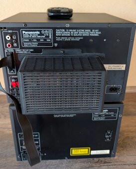 Veža Panasonic SU-CH40 - 4