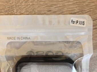 Kryt iPhone X, Xs... 5.8" - 4