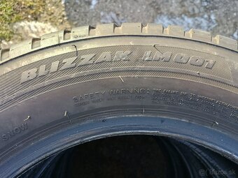 Zimné pneu Bridgestone, 185/65 R15 - 4