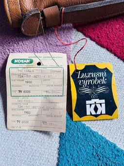 Retro kozena taska KOZAK - 4