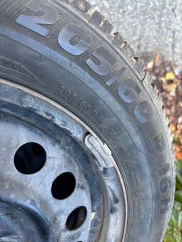 semperit spped grip 2 205/60 R16 92H zimné 4x - 4