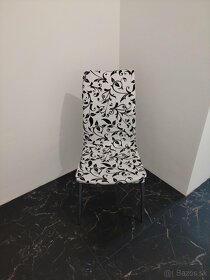 Bielo- čierne návleky - 4