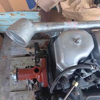 Motor ZETOR 7201 NEW - 4