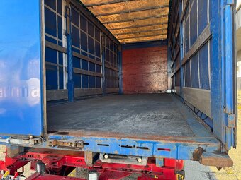 Krone BDF plachtový kontajner C745 - 4