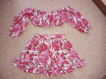 Set croptop a sukňa v.XS/S - 4