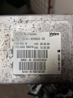 Kamery a Moduly kamier BMW rada F - 4