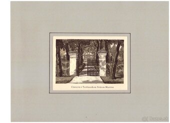 Karel Vik - drevoryty 1 - 4