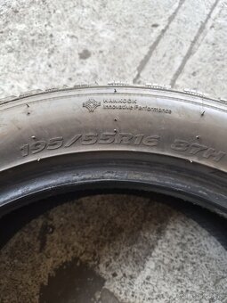 Predam 2ks zimne pneu 195 55 16 - 4