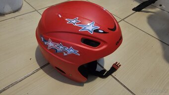 Detská lyžiarska prilba - 4