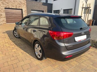 Kia Ceed 1.4 Crdi, combi, diesel, 2014 - 4