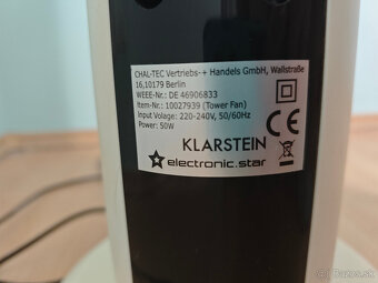 KLARSTEIN Skyscraper 3G Tower Fan - 4
