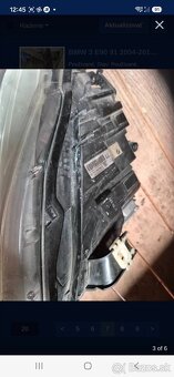 Bmw 3 E90 E91 lift rok 2008-2012 Xenon pravý - 4