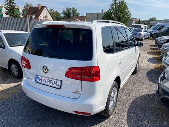VW Touran 1.6TDi DSG 77kW - 4