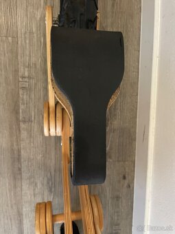 detské drevené odrážadlo Repello model J - 4