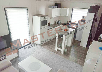 Mobilný kontajner 35m2 - 4