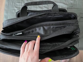 Laptop taska s roznymi priehradkami - 4