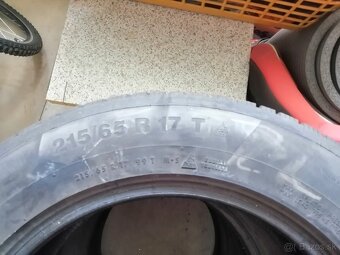 Zimne pneumatiky Continental 215/65/R17 99T - 4