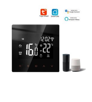 SMART WiFi Termostat, Dotykový, Tuya/Smartlife - 4