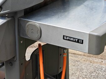 Plynový gril WEBER SPIRIT II E-310 GBS + OBAL - 4