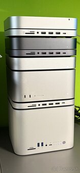 mac studio, mac mini usb hdd hub + 8tb hdd - 4