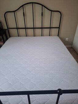 Kovová posteľ Ikea - 4