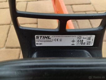 Motorová píla Stihl MS 261. - 4