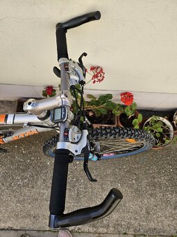 Odpruzeny hlinikovy bicykel KTM ultra action 26 - 4