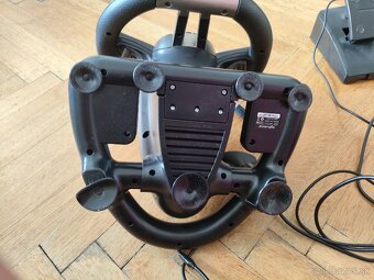 Herny volant 90° - Gaming steering wheel 90° - 4